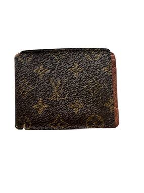 PROJECT Vintage Louis Vuitton Monogram Canvas Bifold Wallet Authentic